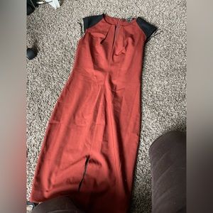 Rachel Roy burnt orange size 4 professional dress